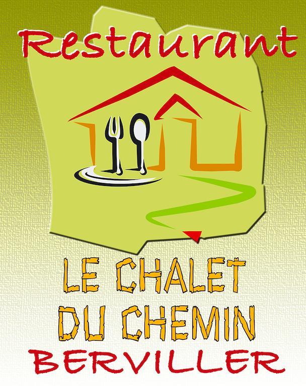 Le Chalet Du Chemin Et Sa Roulotte Berviller-en-Moselle Exteriör bild
